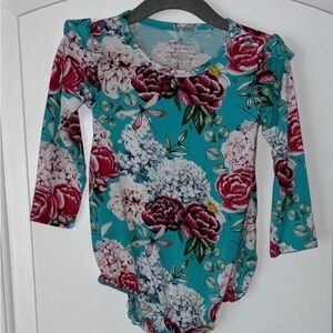 Posh Peanut Eloise Bubble Longsleeve Bodysuit